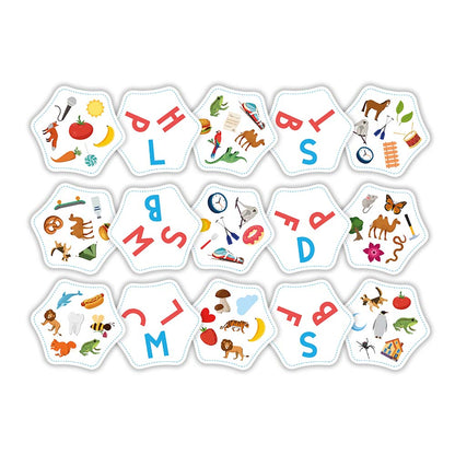 FlexiQ - Letter Links Educational Family Game
