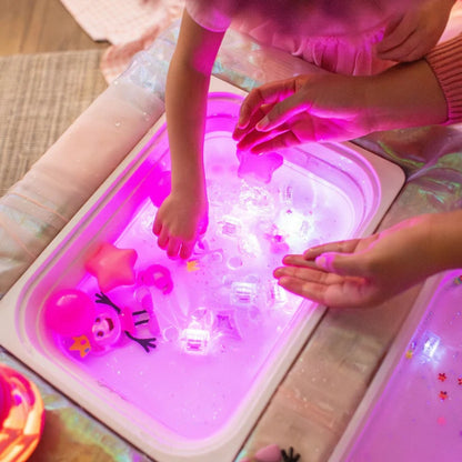 Glo Pals - Water Activated Light-Up Sensory Toys - Princess Ida (4 Pack)