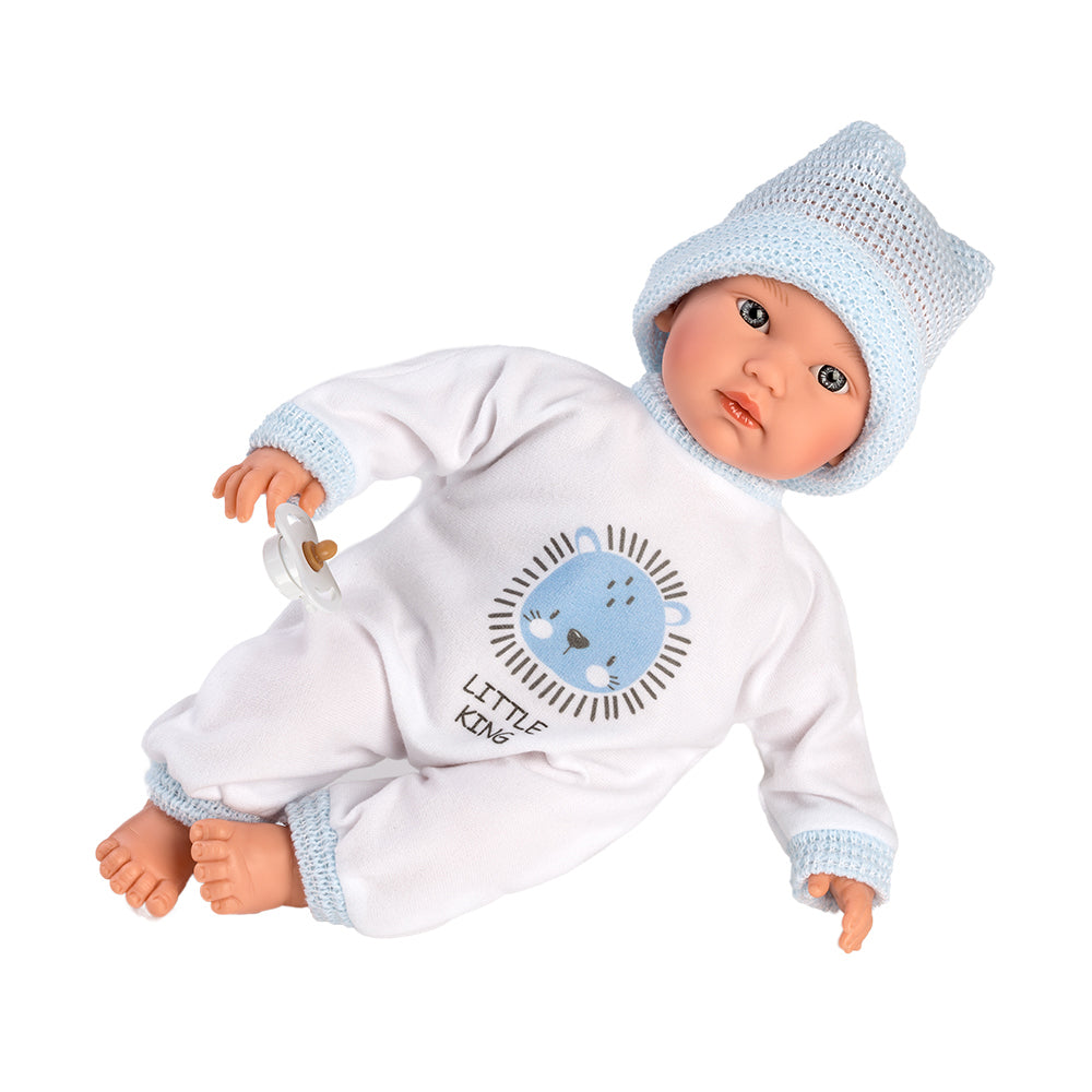 Llorens - Baby Boy Doll: Cuquito - 30cm (Mechanism Optional)