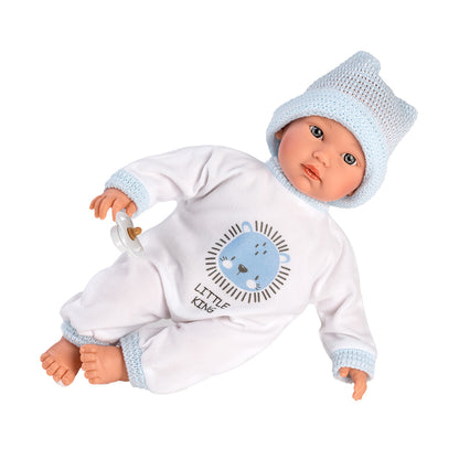 Llorens - Baby Boy Doll: Cuquito - 30cm (Mechanism Optional)