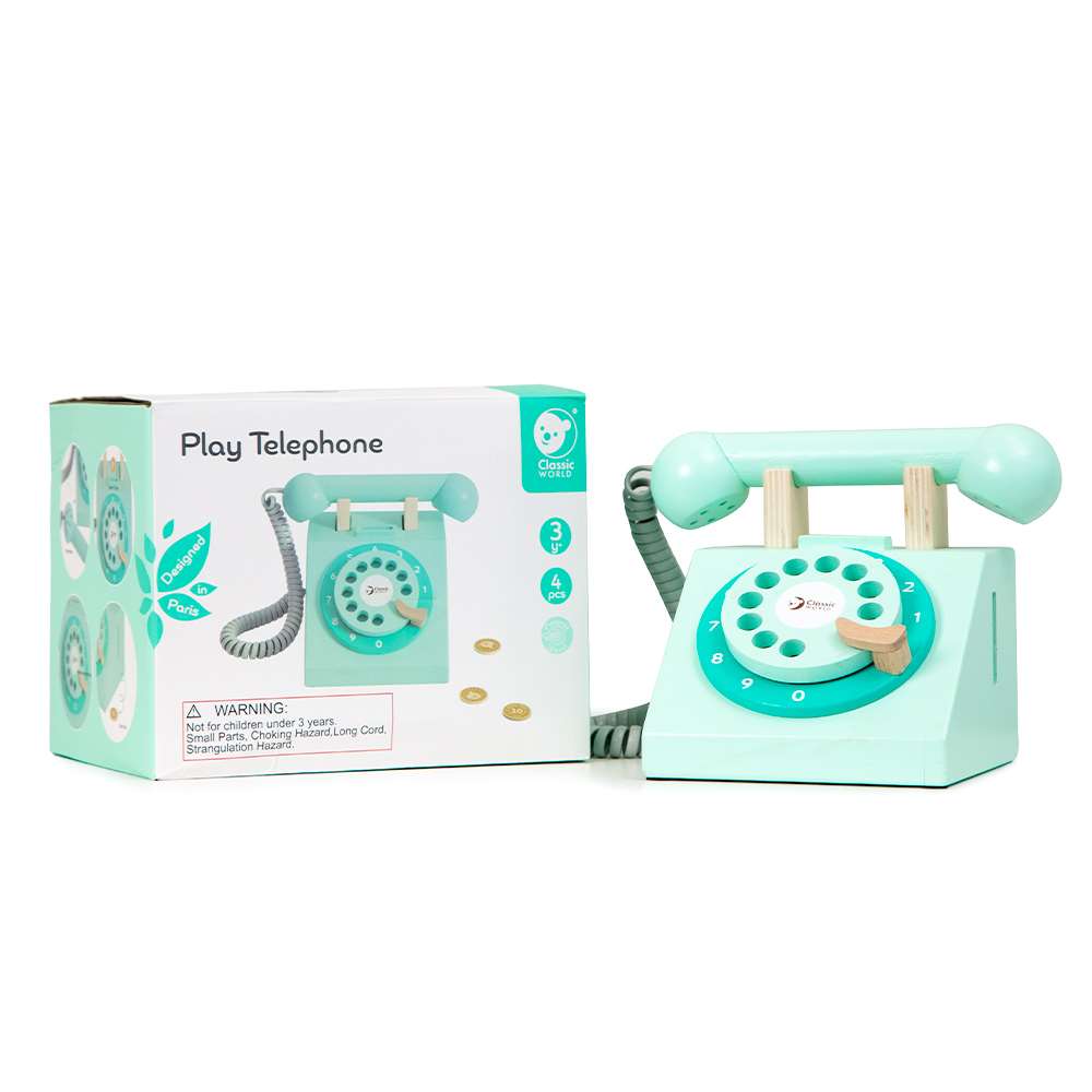 Classic World - Pretend & Play - Play Telephone