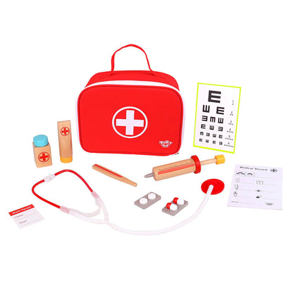 TookyToy - Pretend Play Little Doctor Play Set