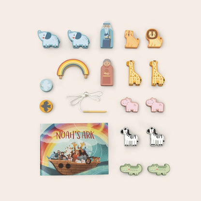 TookyToy - Noah's Ark Activity Toy