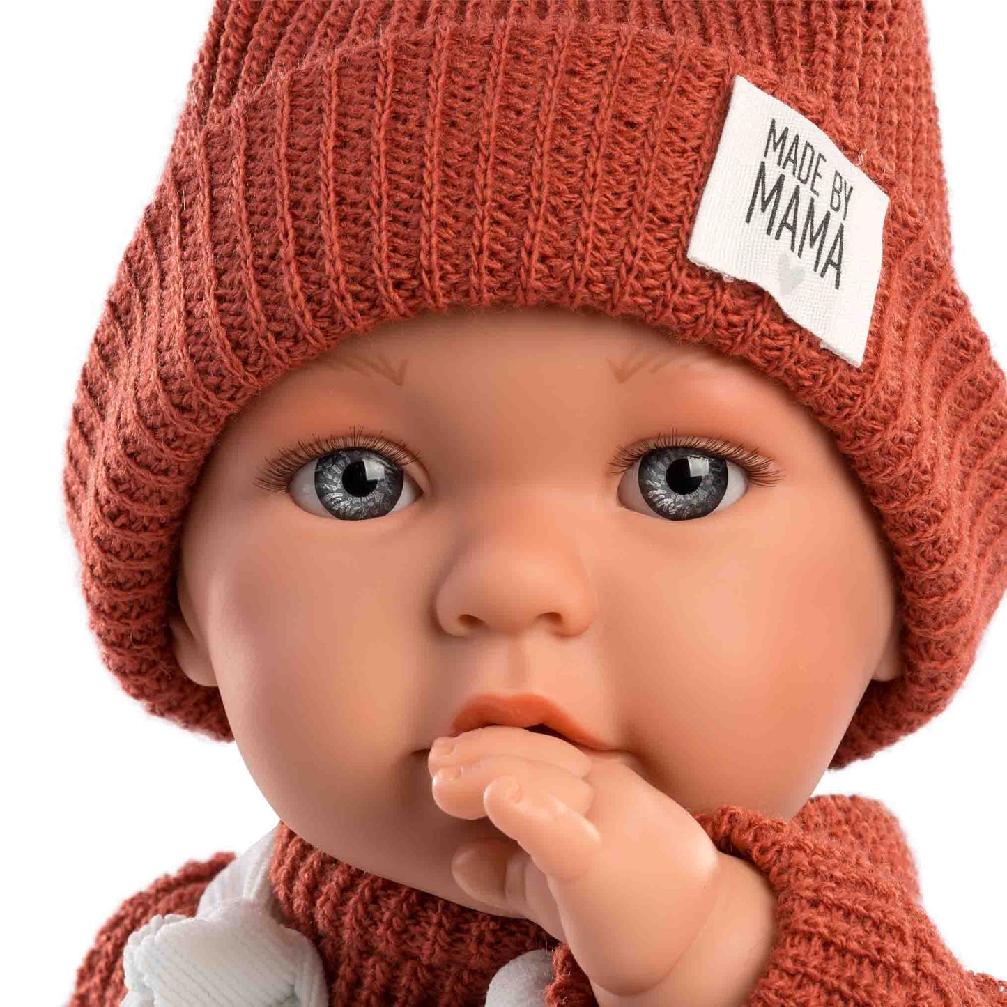 Llorens - Baby Boy Doll with Clothing & Accessories: Enzo - 42cm (Mechanism Optional)