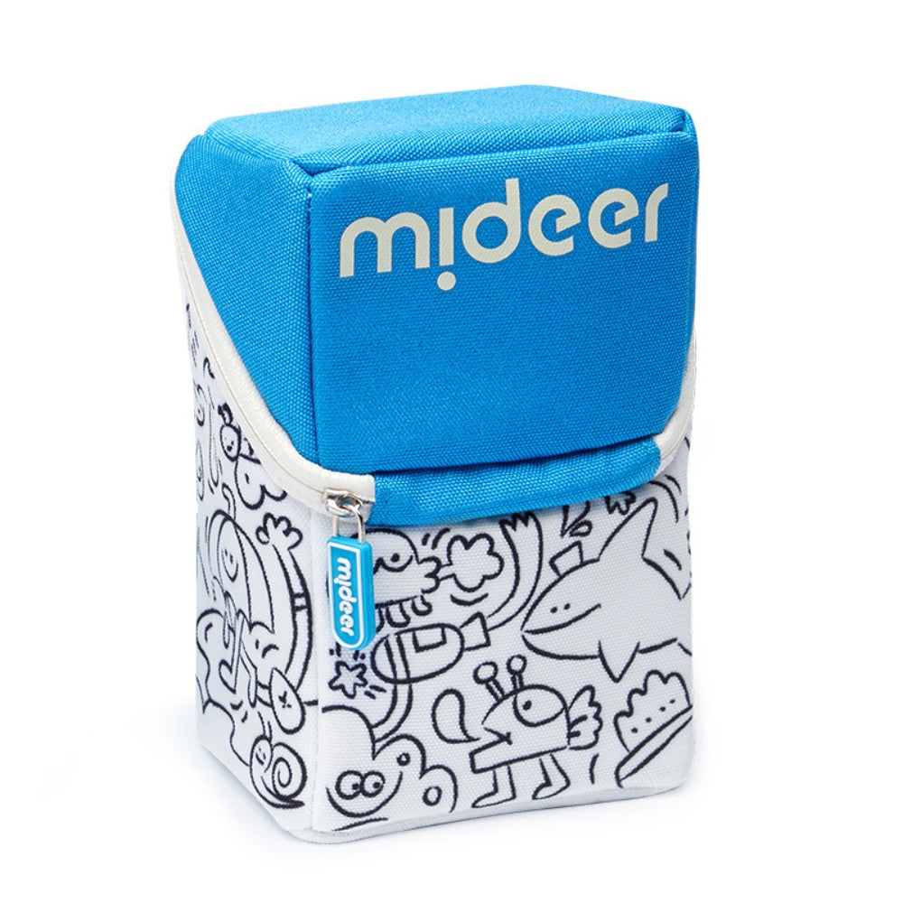 Mideer - Acrylic Markers with Doodle Bag - Brush Tip - 24 Colours