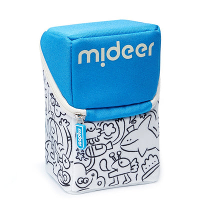 Mideer - Acrylic Markers with Doodle Bag - Brush Tip - 24 Colours