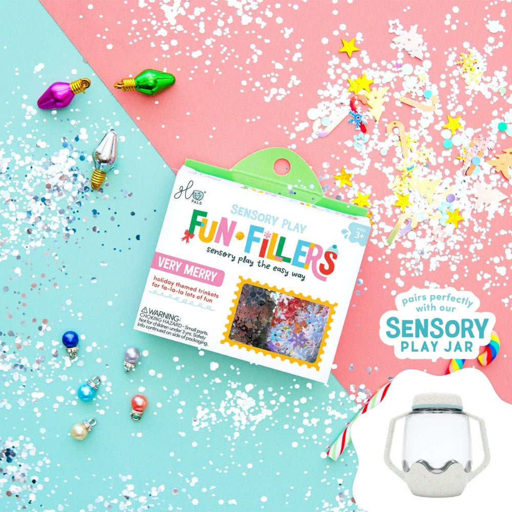 Glo Pals - Sensory Play Fun Fillers Pack - Winter Wonderland