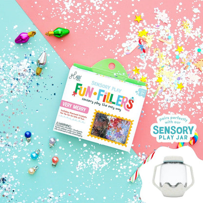 Glo Pals - Sensory Play Fun Fillers Pack - Winter Wonderland
