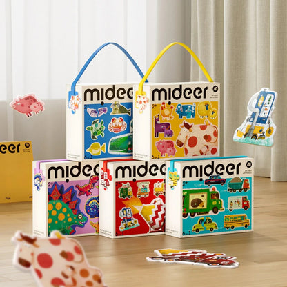 Mideer - My First Jigsaw Puzzle for Kids - Cute Dinosaurs