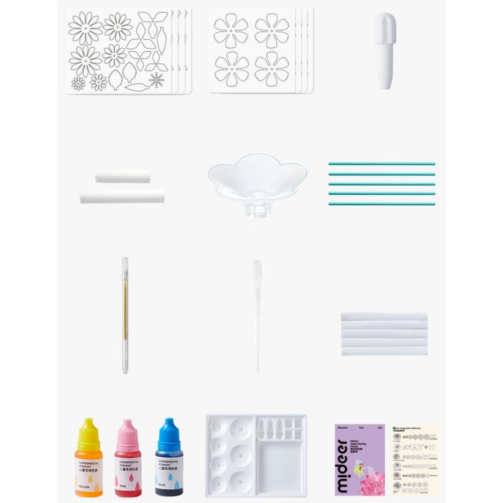 Mideer - Paper Flower Craft Kit - Creative Arts & Crafts Set