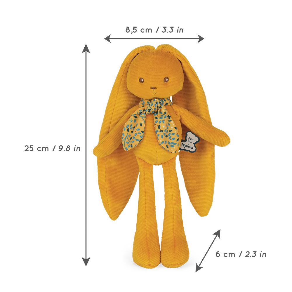Kaloo - Soft Toy - Ochre Rabbit Puppet - 25cm