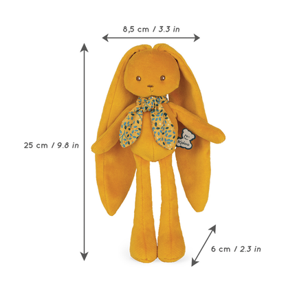 Kaloo - Soft Toy - Ochre Rabbit Puppet - 25cm