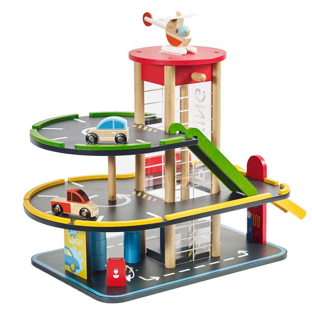 Classic World - Pretend & Play - Modern Parking Garage