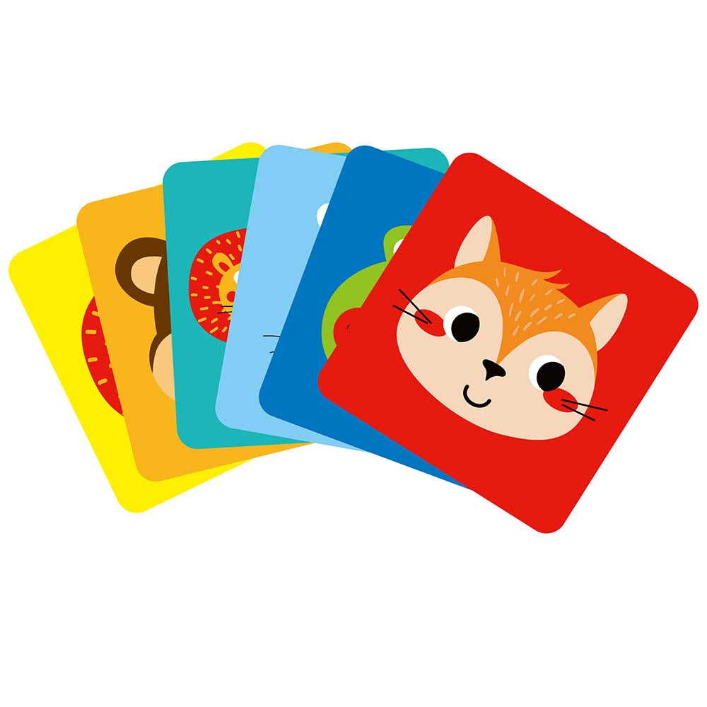 TookyToy - Stacking Game - Animals - Motherhood