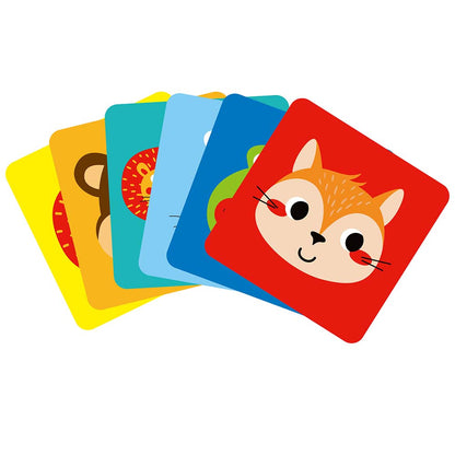 TookyToy - Stacking Game - Animals - Motherhood