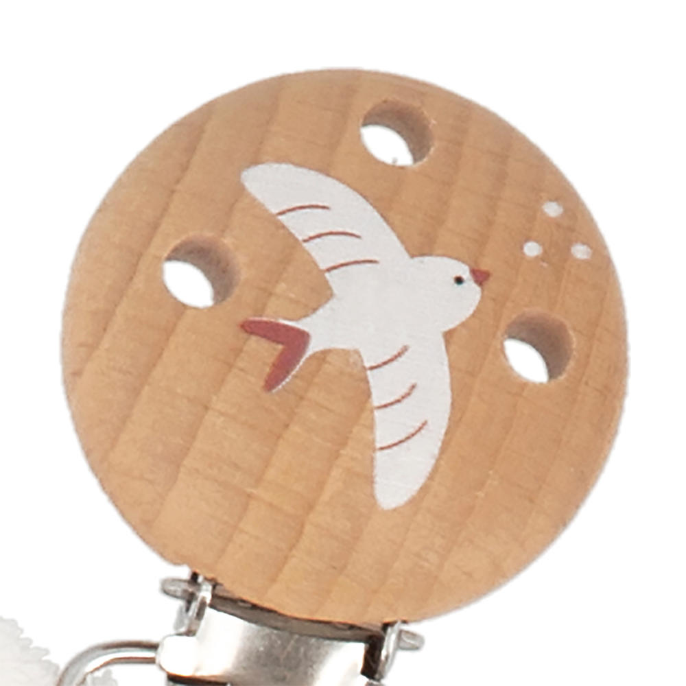Kaloo - Pacifier Clip - Cream
