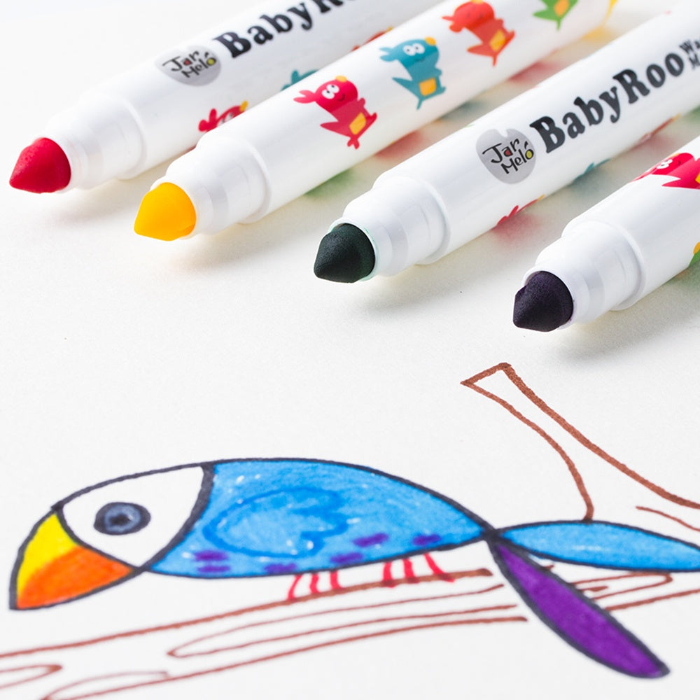 Jar Meló - Washable Markers - Non-Toxic - 36 Colours