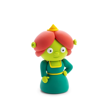 Hey Clay - Modelling Air-Dry Clay with Fun Interactive App - Shrek, 12 cans