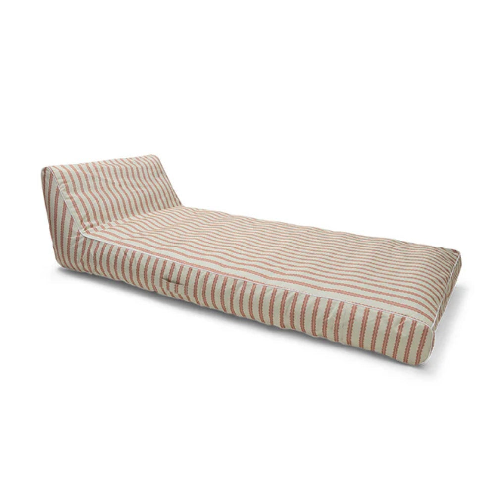 Swim Essentials - Pool Float with Luxe Fabric Cover - Saint Tropez 180cm