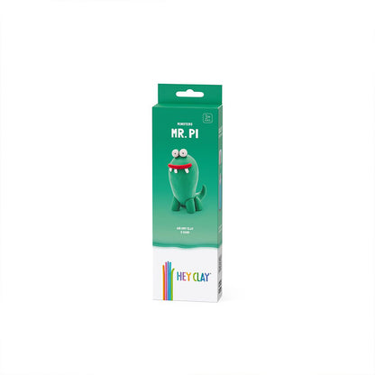 Hey Clay - Modelling Air-Dry Clay with Fun Interactive App - Pi, series Monsters, 3 cans