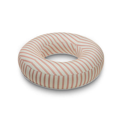 Swim Essentials - Swim Ring with Luxe Fabric Cover - Saint Tropez 120cm