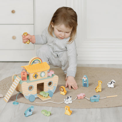 TookyToy - Noah's Ark Activity Toy - Motherhood