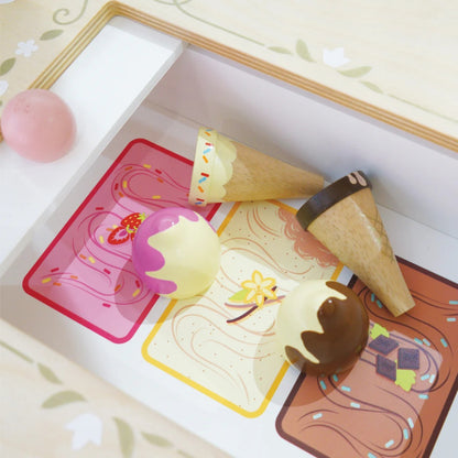 Le Toy Van - Ice Cream Trolley Market Stall