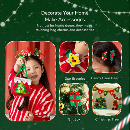 Mideer - Christmas Creative Crafting Bucket