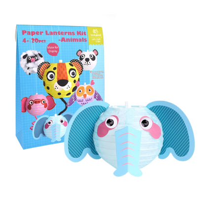 TookyToy - Paper Lanterns Kit - Animals - Motherhood