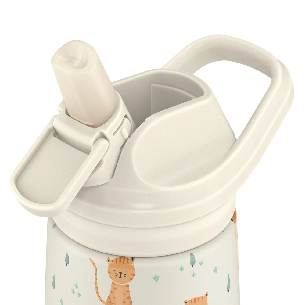 Cool Bottles - Kiddies Triple-Insulated Water Bottle - Whisker Kittens 350ml