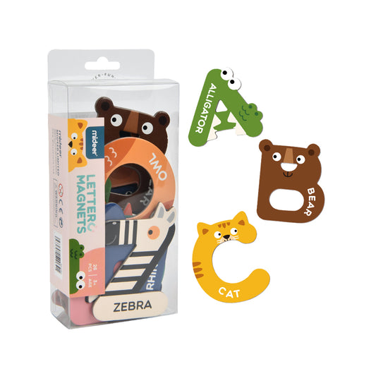 Mideer - Letter Magnets and Number Magnets