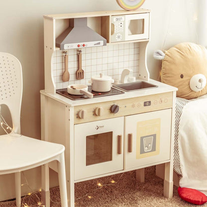 Classic World - Pretend & Play - White Modern Kitchen