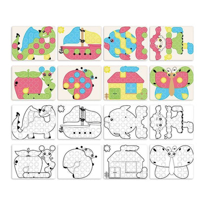 Quercetti - Fantacolor Junior-Linea Play Eco +