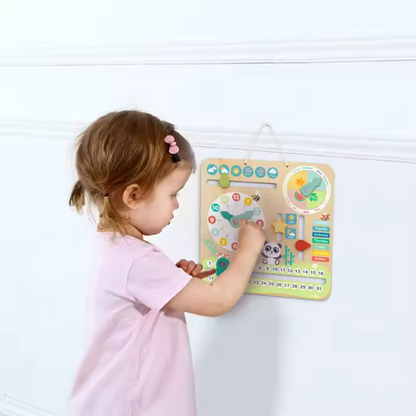 hi Pando - Interactive Wooden Time and Seasons Calendar