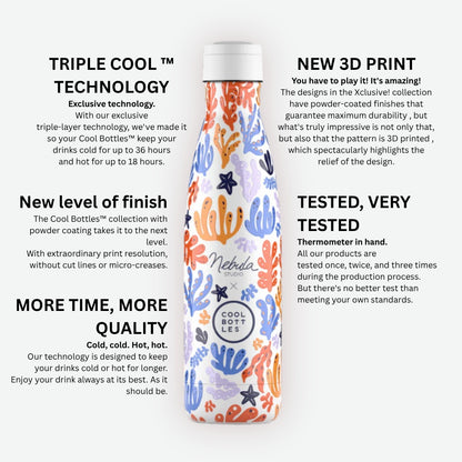 Cool Bottles - Triple-Insulated Water Bottle - René 500ml