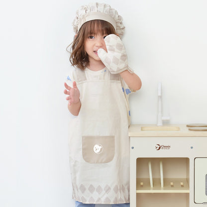 Classic World - Pretend & Play - Chef Uniform Dress-Up Set for Kids
