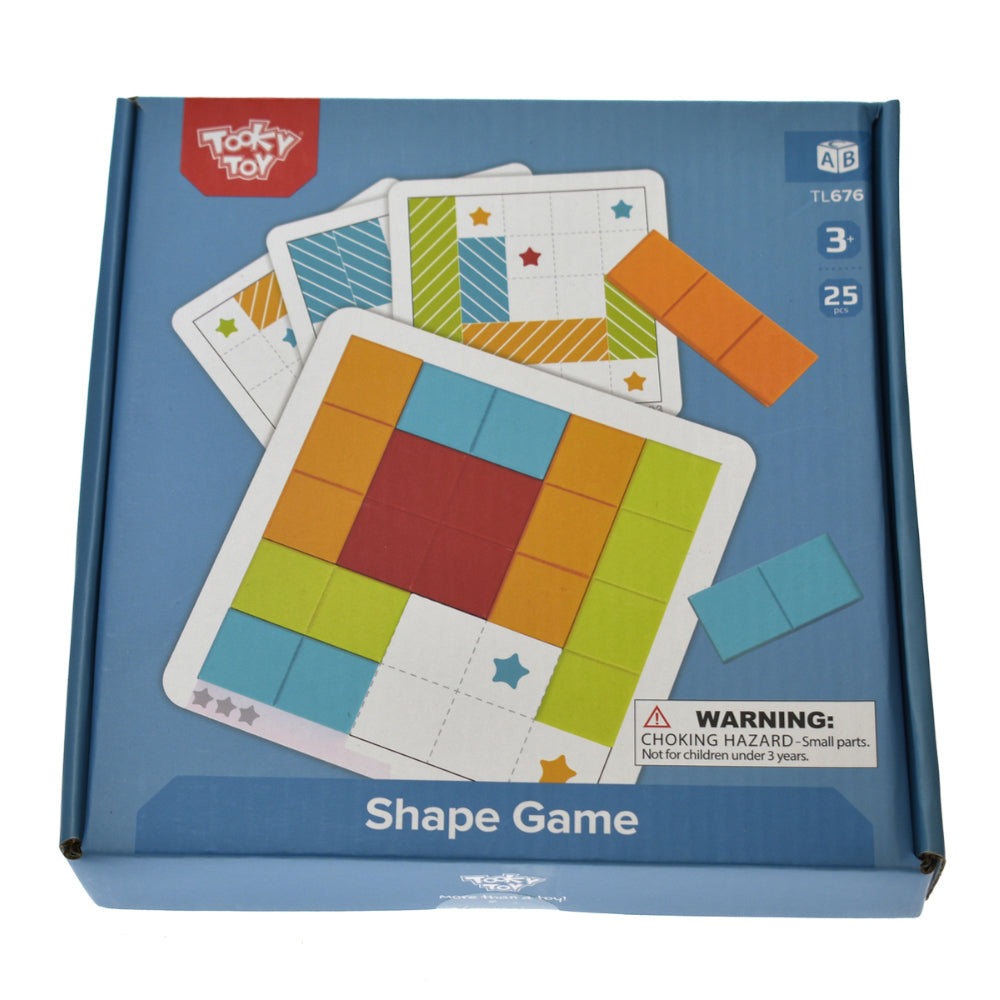 TookyToy - Shape Game - Motherhood