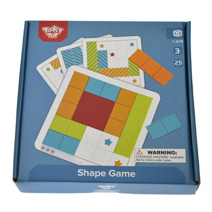 TookyToy - Shape Game - Motherhood