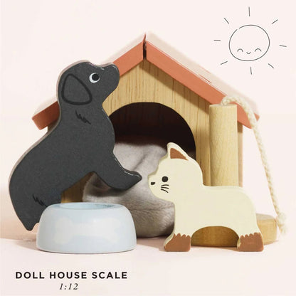 Le Toy Van - Dolls House Furniture: Pet Set - 6pcs