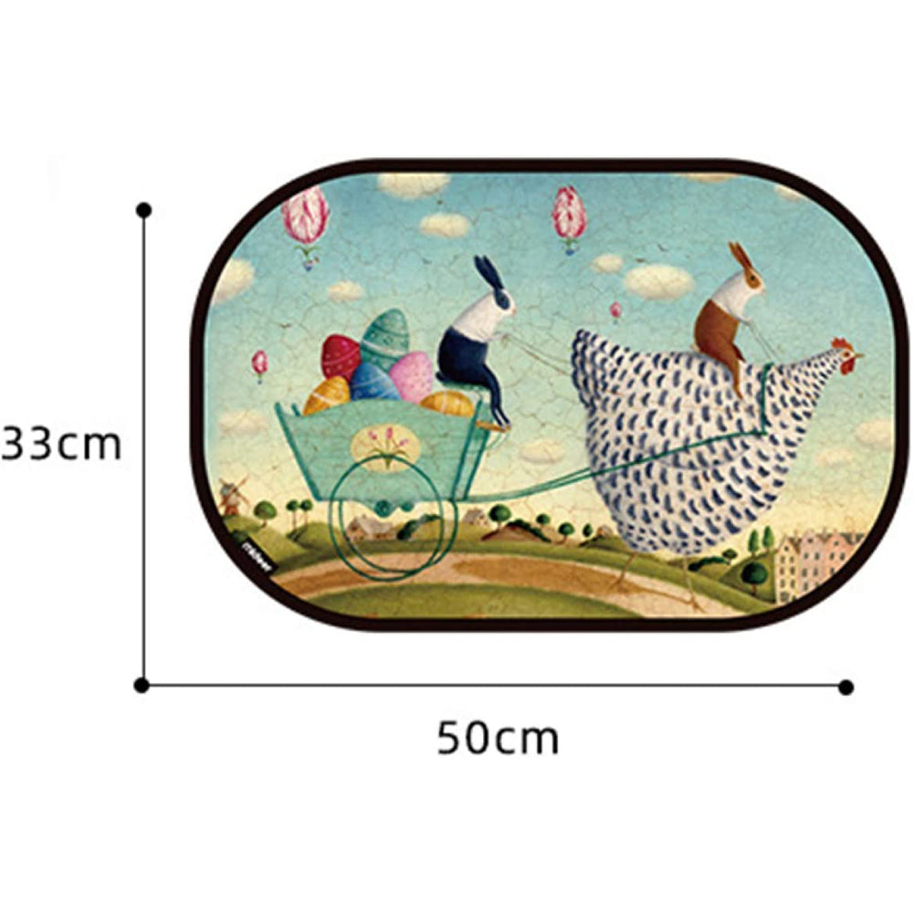Mideer - Tales in the Forest Children's Car Window Shade: 2 Pieces