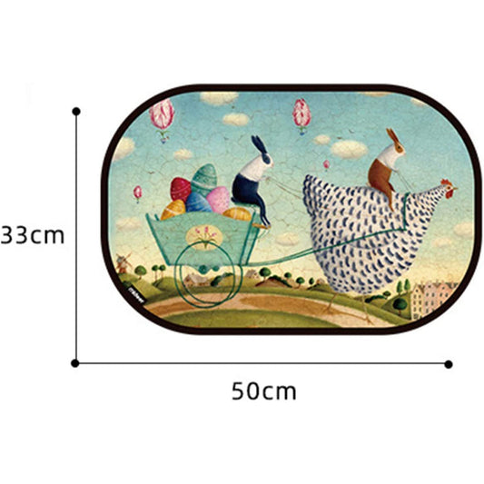 Mideer - Tales in the Forest Children's Car Window Shade: 2 Pieces