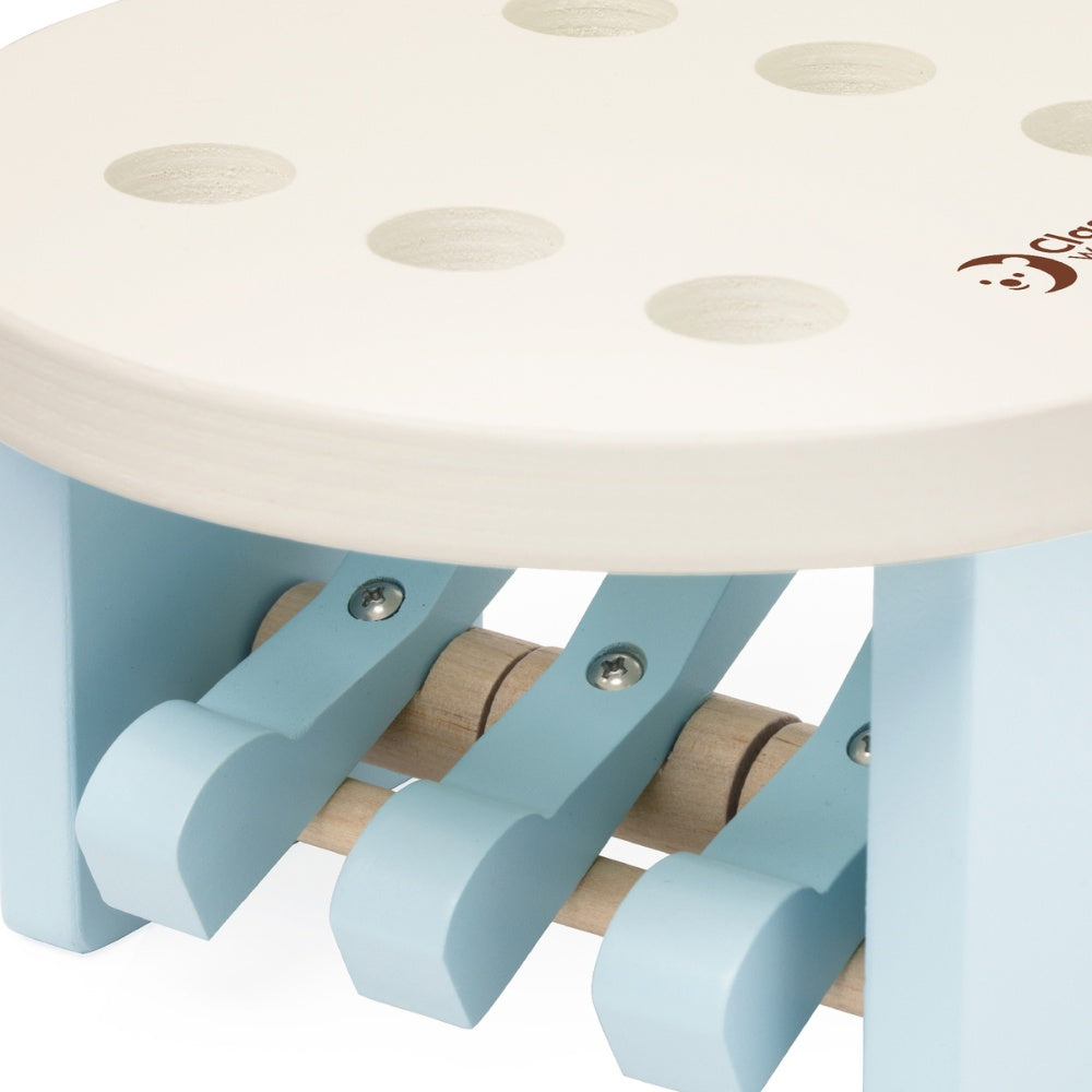 Classic World - Mara Pound & Tap Carrot Bench - 8pcs
