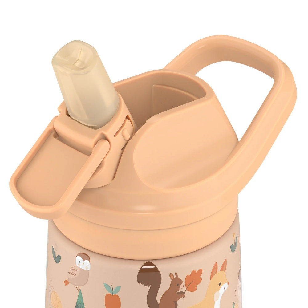 Cool Bottles - Kiddies Triple-Insulated Water Bottle - Woodland Buddies 350ml