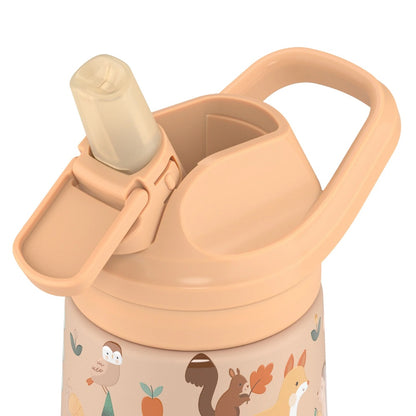 Cool Bottles - Kiddies Triple-Insulated Water Bottle - Woodland Buddies 350ml