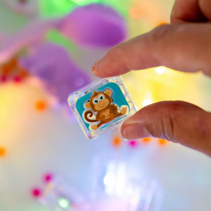 Glo Pals - Water Activated Light-Up Sensory Toys - Zoo (6 Pack)