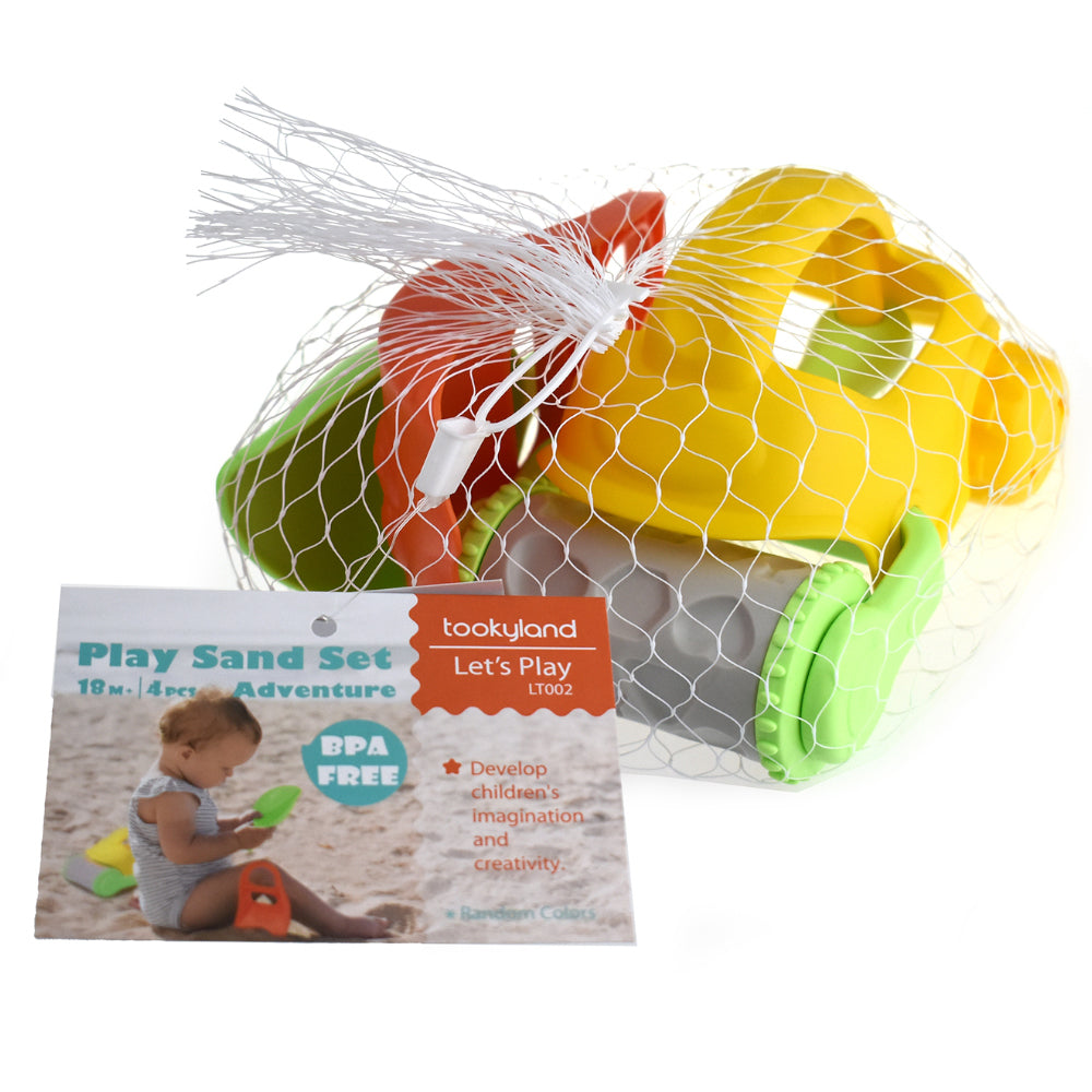 TookyToy - Let's Play - Beach Toys - The Adventure Set