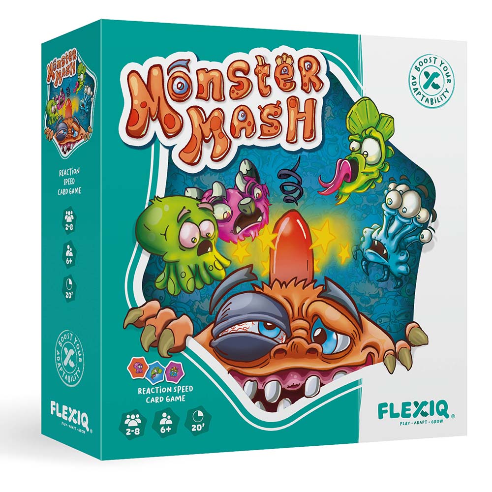 FlexiQ - Monster Mash Educational Family Game