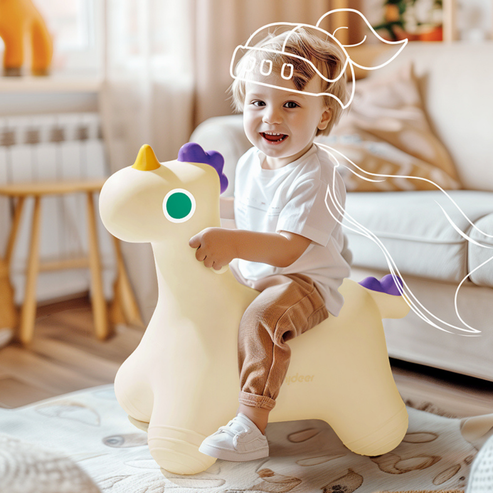 Mideer - Sensory Bounce Jumper Pony - Indoor & Outdoor for Ages 18 Months+