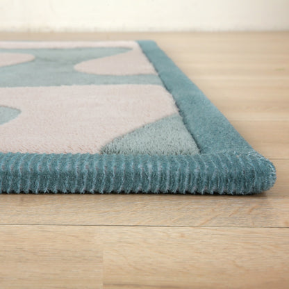 Hakuna Matte - CloudSoftRise Play Mat 3D Carpet - Waves 170 x 120 x 2.5 cm