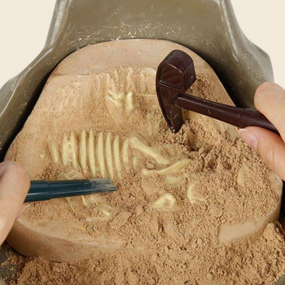 TopBright - Dinosaur Fossil Dig Kit - Mesozoic